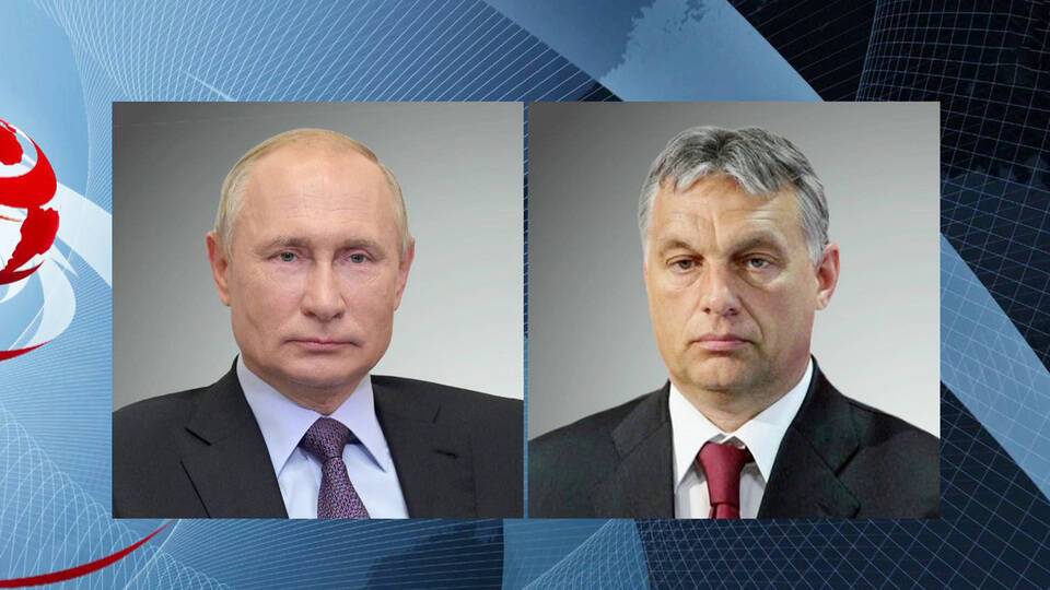 Развитие двусторонних отношений России и Венгрии обсуждают Владимир Путин и Виктор Орбан