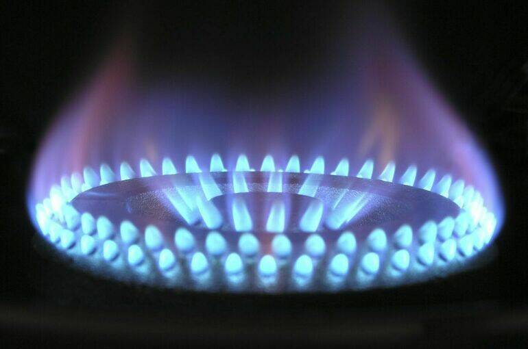 Цена газа в Европе опустилась ниже $900 за тысячу кубометров