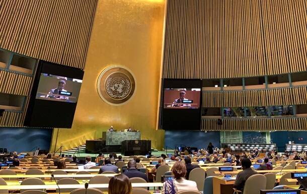 Украина готовит дебаты в Генассамблее ООН