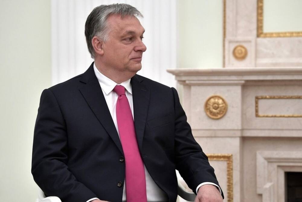 Орбан поблагодарил Путина за заключение контракта с «Газпромом»