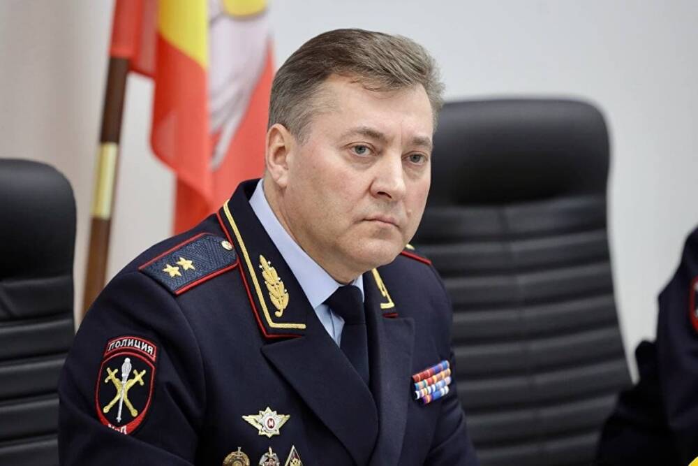 Генерал Скоков уволил руководителя подразделения ГИБДД, где задержали трех инспекторов