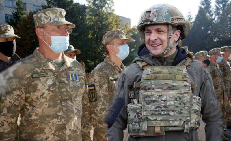 «Скоро война»: президент Украины своим указом увеличил численность армии