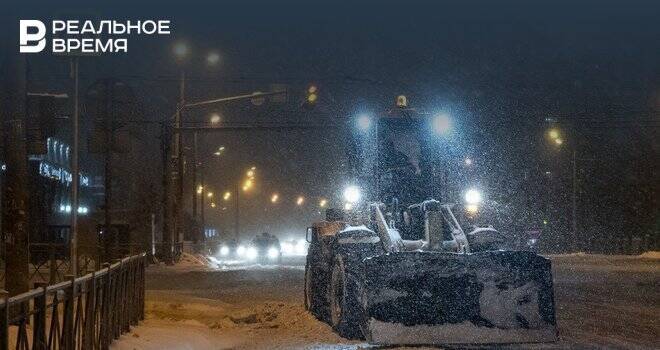 В ночной уборке улиц Казани задействуют 345 единиц спецтехники