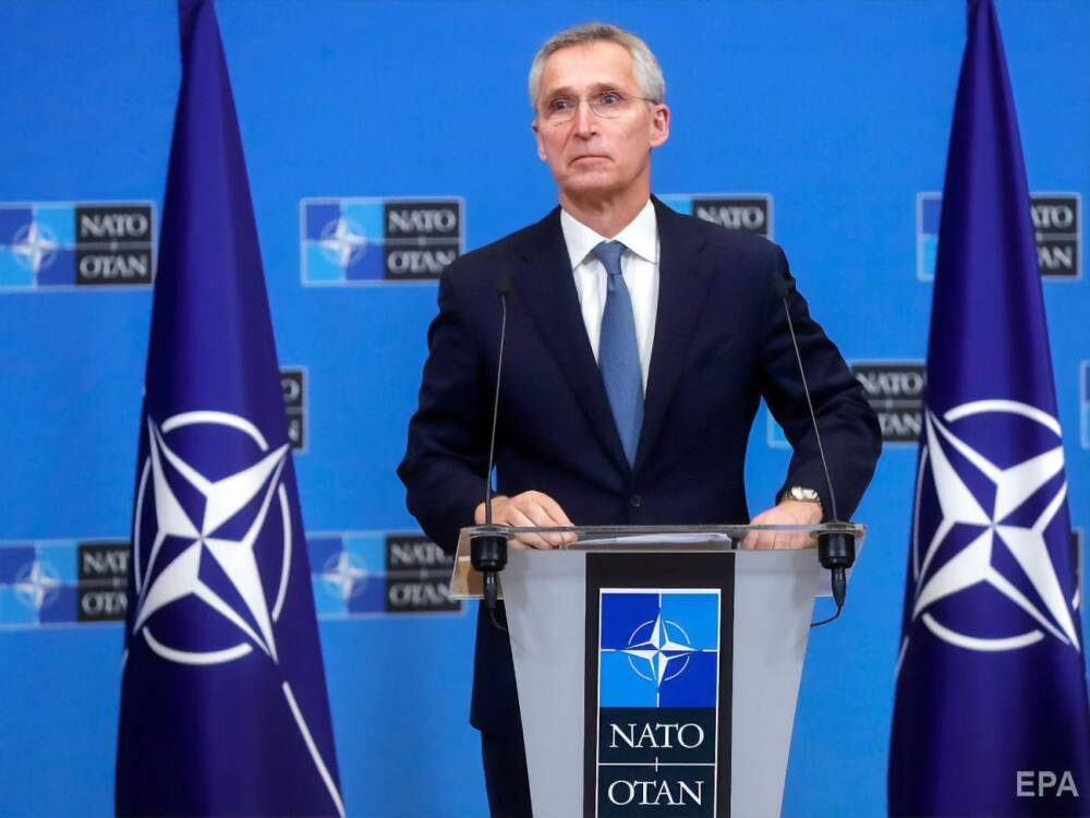 НАТО обеспокоено зависимостью Европы от российского газа – Столтенберг