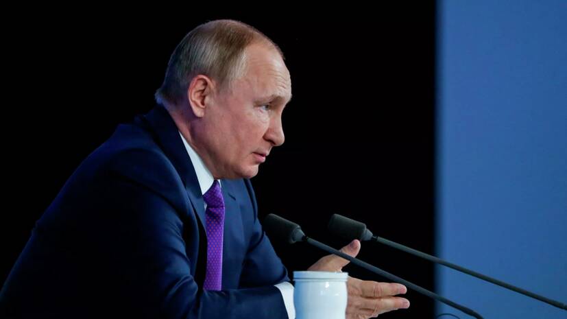 Путин: политика «открытых дверей» НАТО нигде не прописана