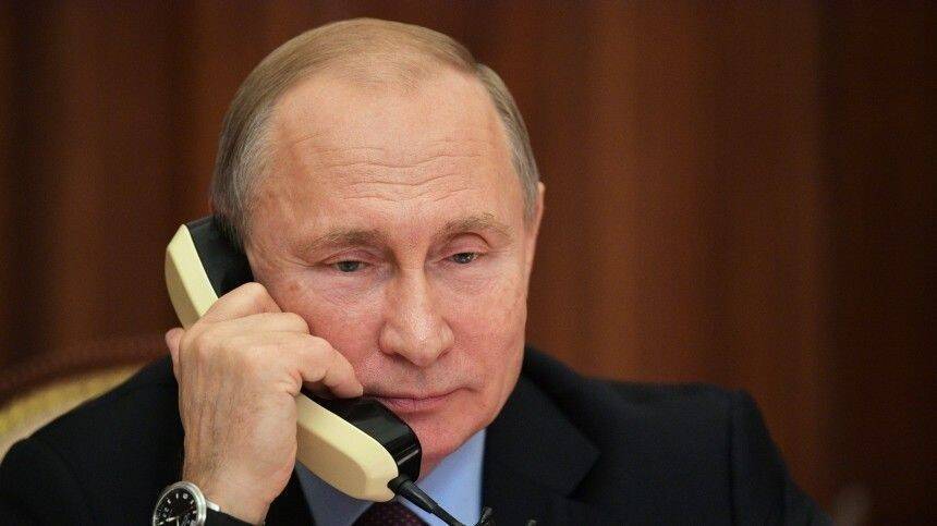 В разговоре с премьером Италии Путин оценил ситуацию вокруг Украины