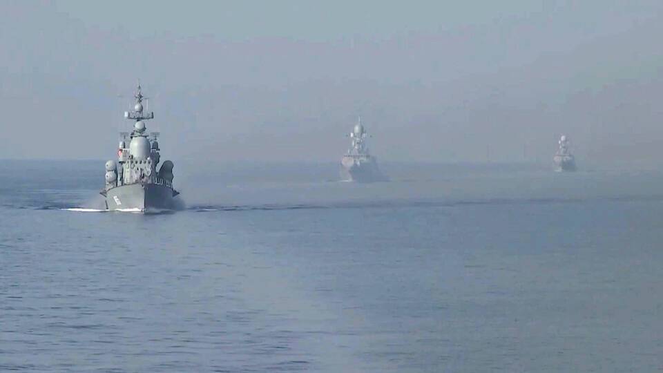 ВМФ РФ на учениях отрабатывает защиту национальных интересов России в Мировом океане