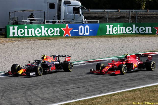 В Red Bull Racing опасаются конкуренции со стороны Ferrari