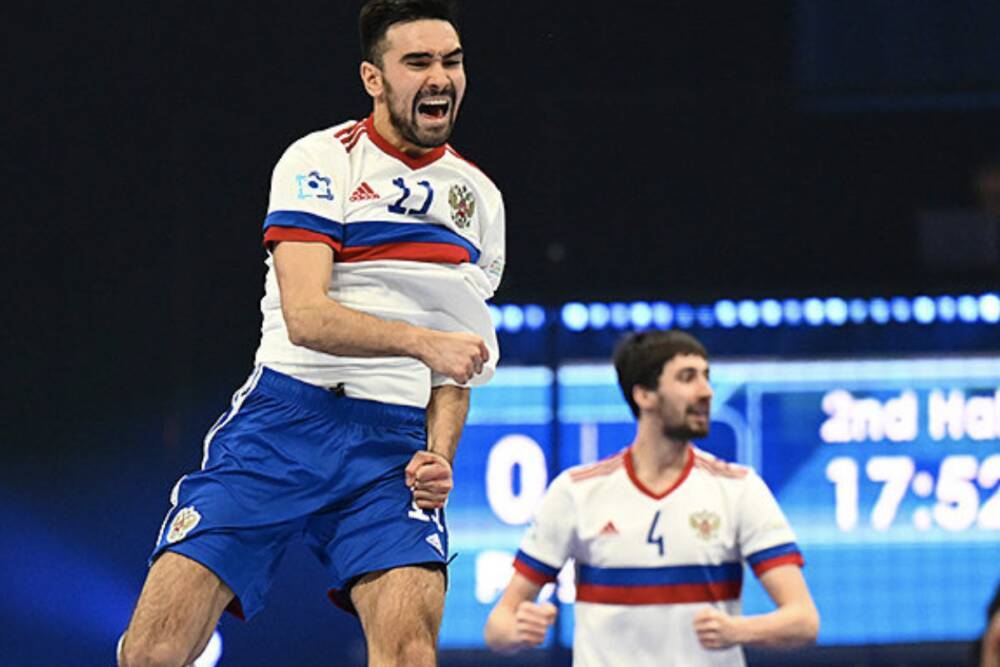 Сборная России вышла в полуфинал Евро-2022 по мини-футболу