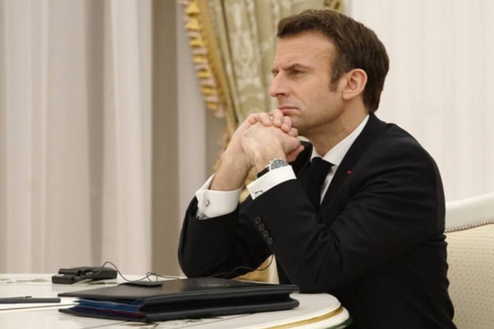 МИД Франции похвалил Макрона за прогресс в деэскалации на Украине
