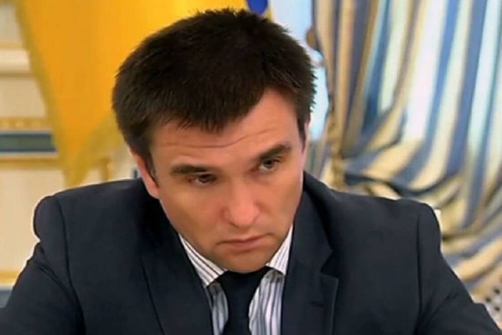 Климкин раскритиковал Макрона, назвав истинную цель его визита в Киев