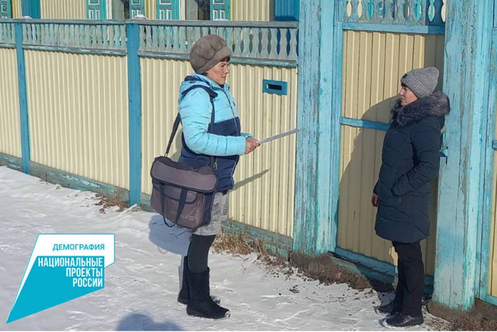 В Бичурском районе Бурятии почтальоны провели перепись пенсионеров