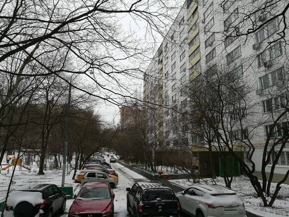 В Москве мокрый снег и плюсовая температура