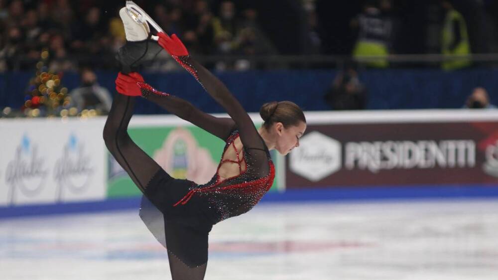 Отстранение российской фигуристки Валиевой от Олимпиады не подтвердилось
