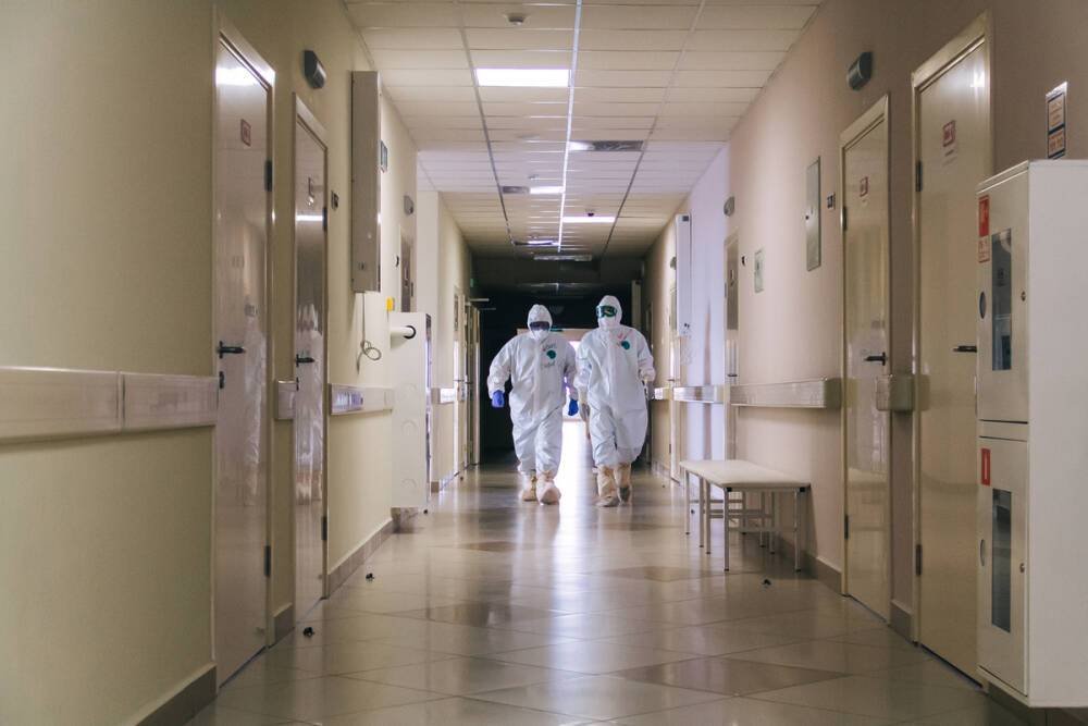 Минздрав: в рязанских больницах находятся 693 пациента с COVID-19