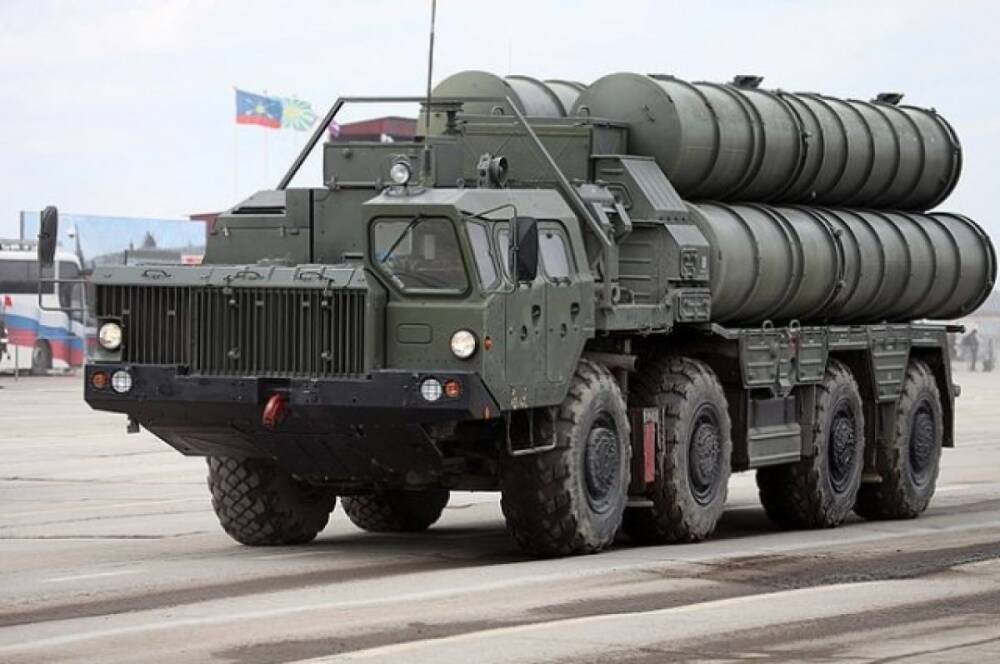 Российские комплексы С-400 заступили на боевое дежурство в Белоруссии