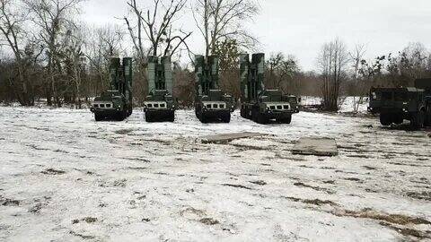 Российские ЗРК С-400 начали боевое дежурство в Белоруссии в единой системе ПВО