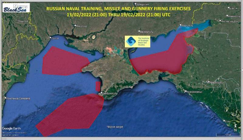 От Мариуполя до Крыма и Одессы: Россия закрывает акваторию Черного и Азовского морей