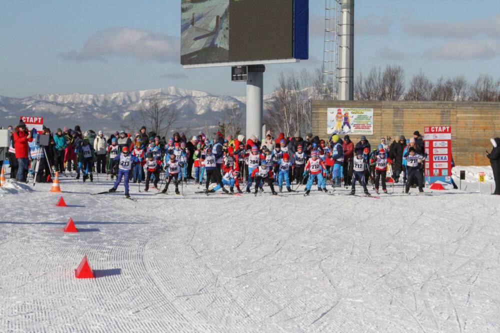 Сахалинские лыжники поборолись на областных соревнованиях