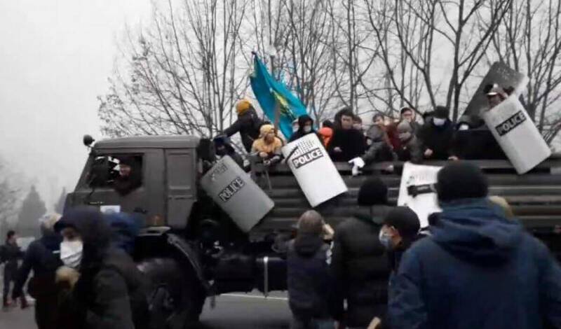 В пяти казахстанских городах задержали членов банд, причастных к беспорядкам