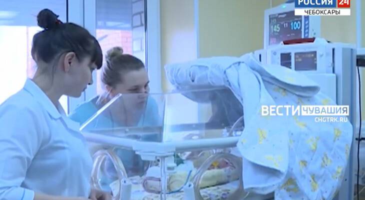 В Чувашии врачи прооперировали сердце 700-граммового младенца