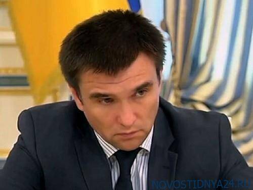 Климкин раскритиковал Макрона, назвав «истинную» цель его визита в Киев