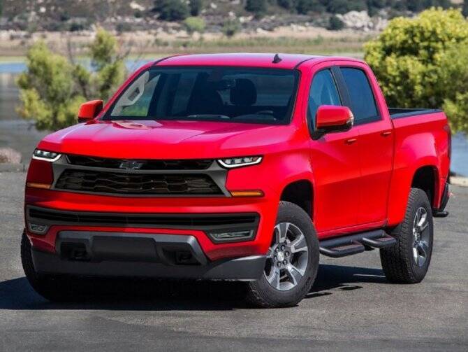 Появились данные по новому пикапу Chevrolet Colorado