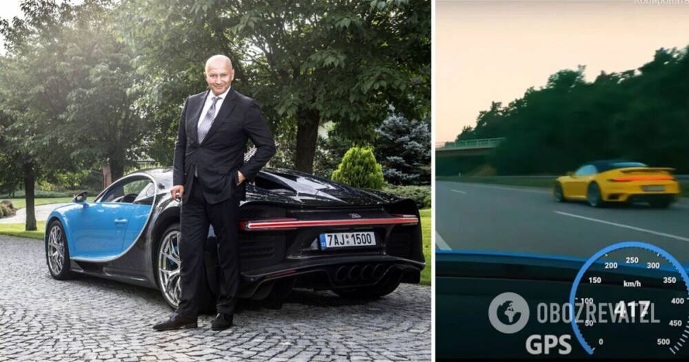 Радим Пассер разогнал Bugatti до 417 км/ч в Германии – начато расследование – видео и все детали дела