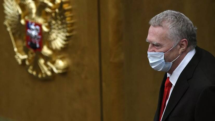 ТАСС: заболевший коронавирусом Жириновский иногда использует кислородную маску