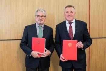 Альфа-Банк подписал соглашение о сотрудничестве с Вологодской областью