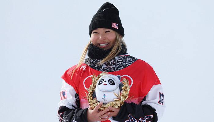 Американка Ким выиграла олимпийское золото в хафпайпе