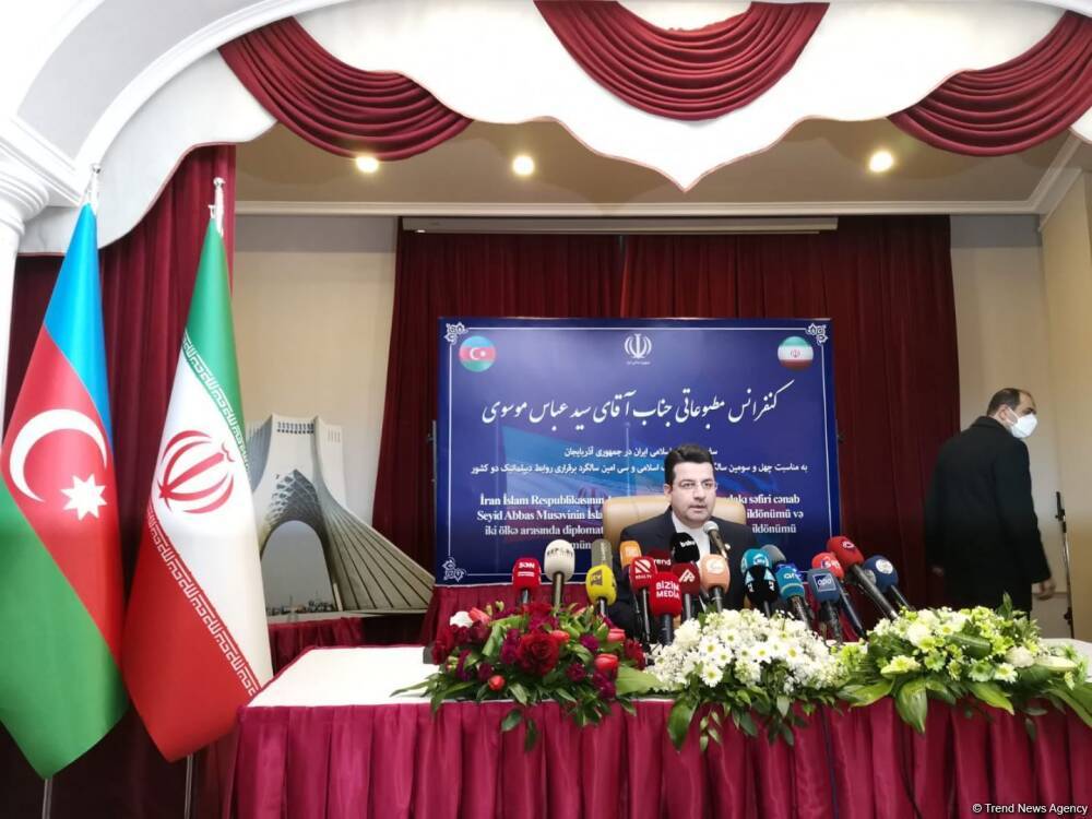 Иран поддерживает восстановление всех коммуникаций на Южном Кавказе – посол