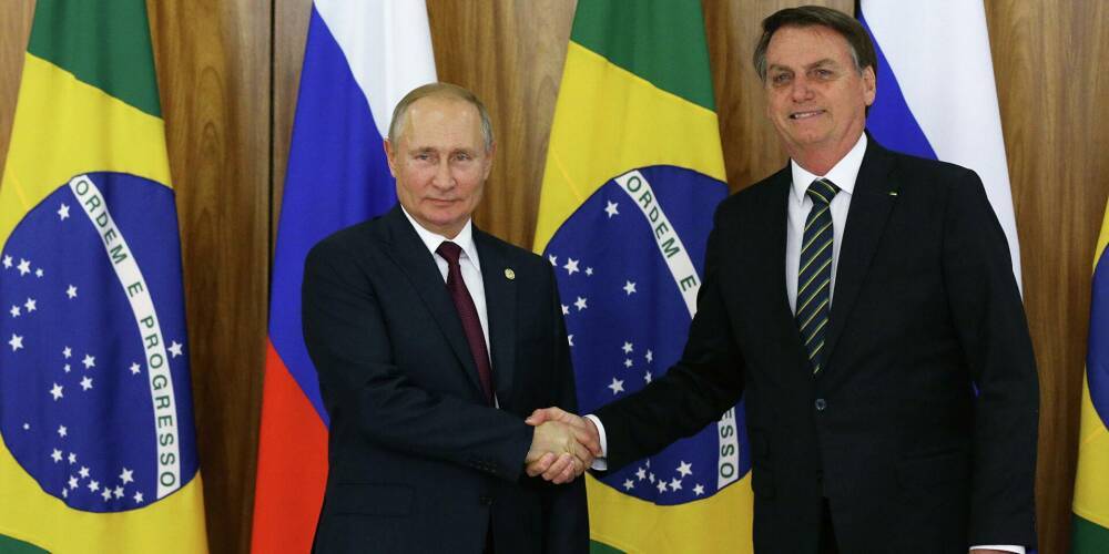 США попытались запретить президенту Бразилии встречатсья с Путиным
