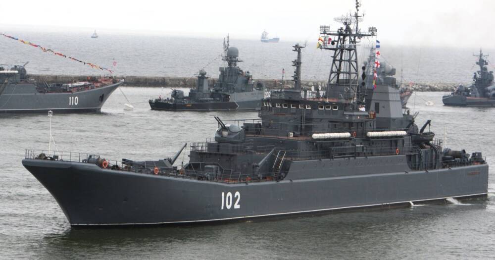 Все шесть российских больших десантных кораблей прибыли в оккупированный Севастополь