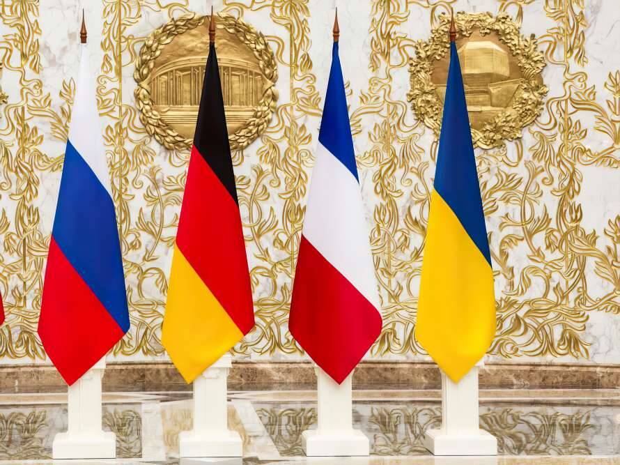Названы цели Украины на переговорах политических советников «Нормандии» в Берлине