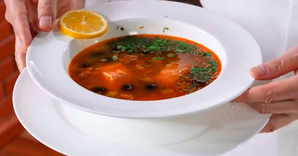 Русская рыбная солянка: рецепт традиционного супа