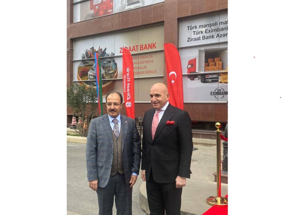 Ziraat Bank открыл очередной филиал в Азербайджане