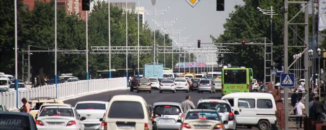В Узбекистане ограничат скорость движения машин до 60 км/ч, а в Ташкент вернут трамвай