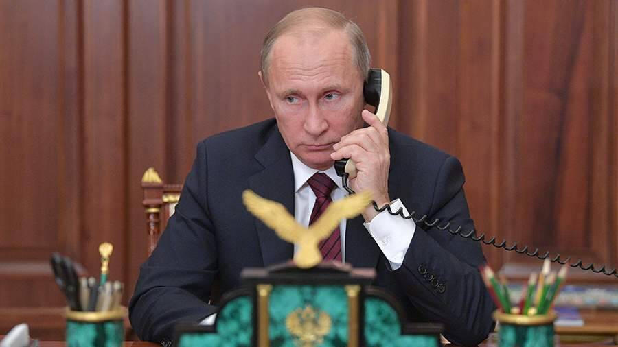 Кремль рассказах о сроках телефонных переговоров Путина и Макрона