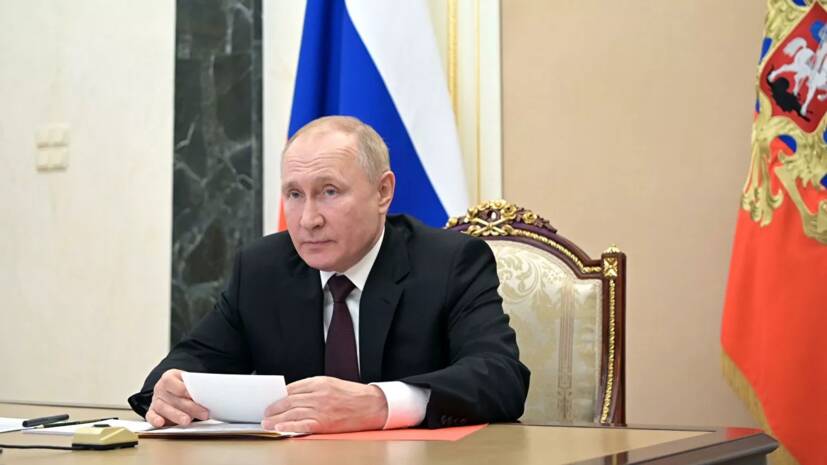 Песков: Путин пожелал скорейшего выздоровления главе ЛДПР Жириновскому