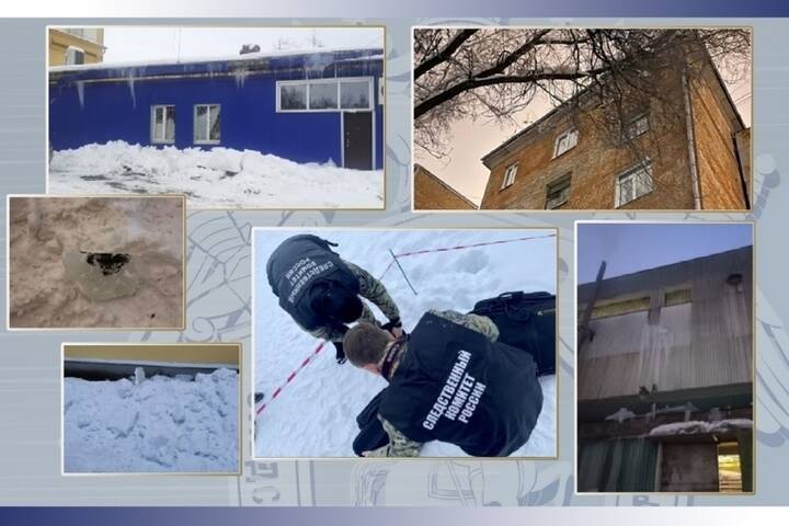 Глава СКР Бастрыкин обратил внимание на инцидент с падением льда на людей в Твери