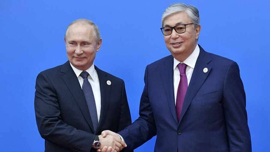 Казахстан твердо стоит на ногах благодаря руководству Токаева – Путин
