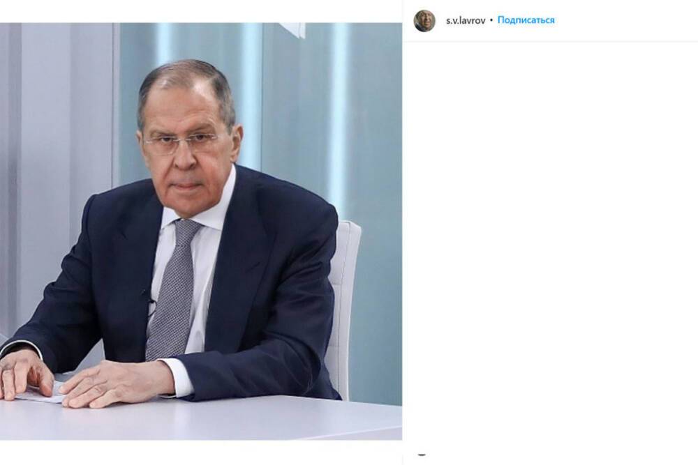 Лавров сравнил украинского министра Кулебу с Геббельсом