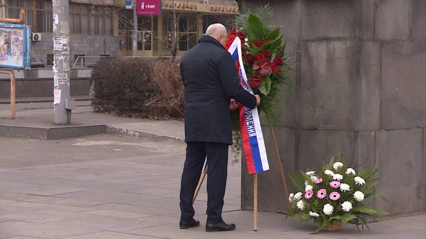 В Армении отметили День дипломатического работника России