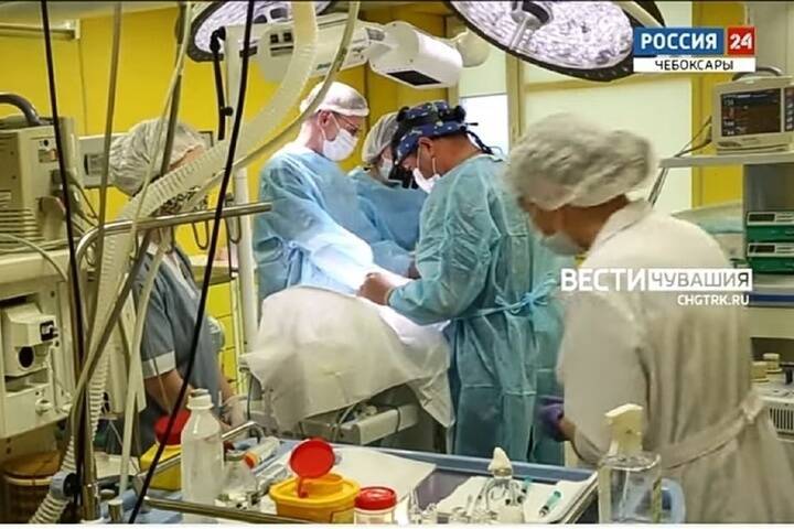 Чувашские хирурги спасли сердце 700 граммовой крохи