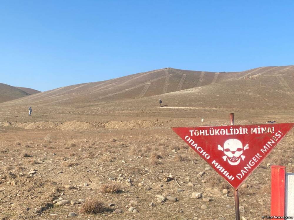 Военные Азербайджана и Турции очистили от мин 132 кв. км освобожденных территорий