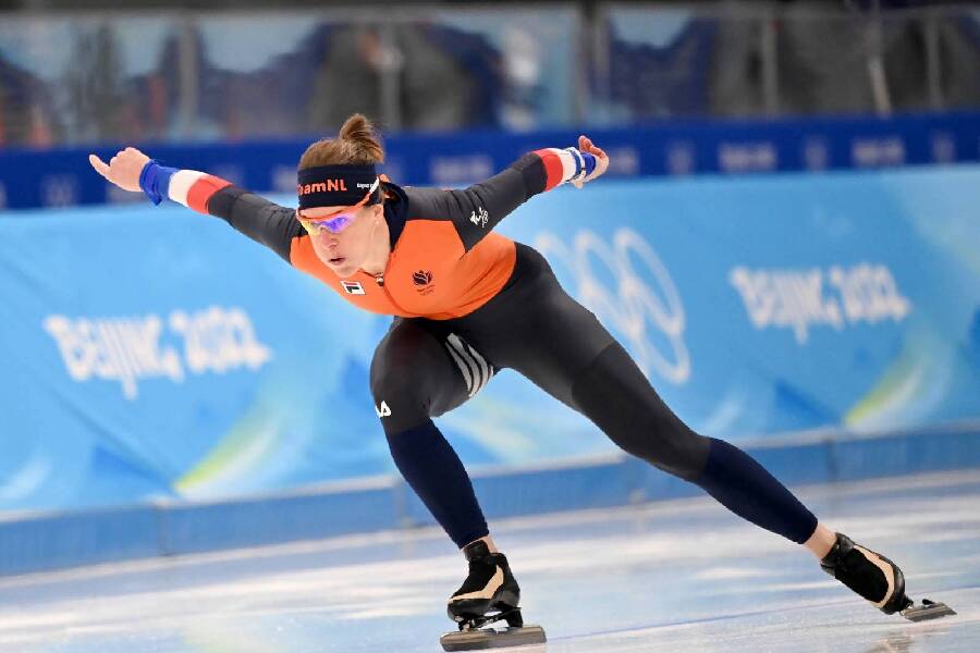 ОИ-2022. Ирене Схаутен выиграла золото на дистанции 5000 метров, Воронина показала 6-й результат
