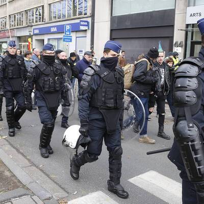 Власти Брюсселя запретили акцию протеста против антиковидных мер "Конвой свободы"