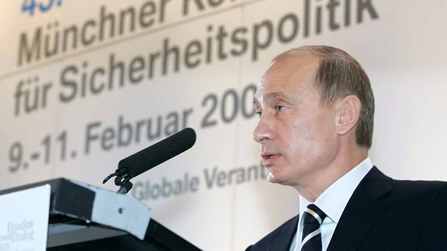 Предложения России по безопасности сравнили с мюнхенской речью Путина