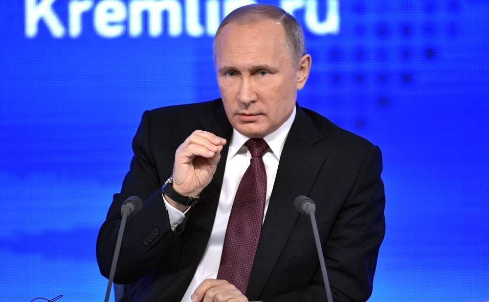 Путин объяснил свои слова о «красавице»